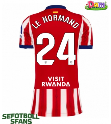 Atletico Madrid Robin Le Normand #24 Hemmatröja Kvinnor 2026-27 Kortärmad